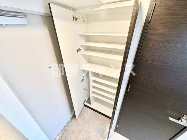 エステムコート名古屋鶴舞シエルの収納