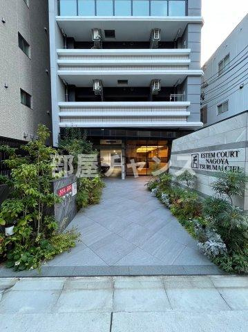 エステムコート名古屋鶴舞シエル　のエントランス