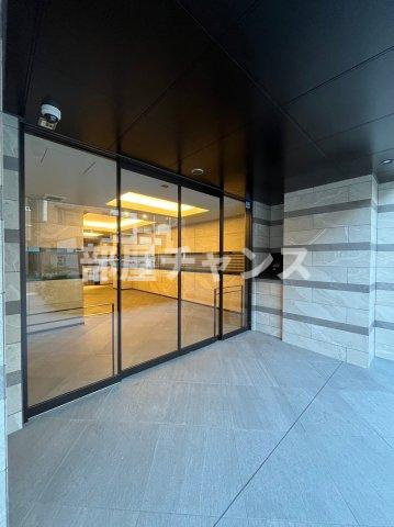 エステムコート名古屋鶴舞シエル　のエントランス