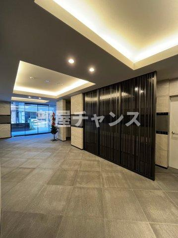 エステムコート名古屋鶴舞シエル　のロビー