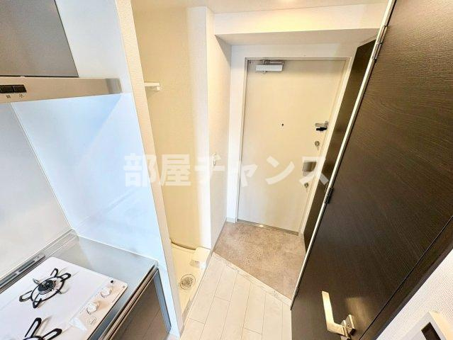 エステムコート名古屋鶴舞シエルの玄関