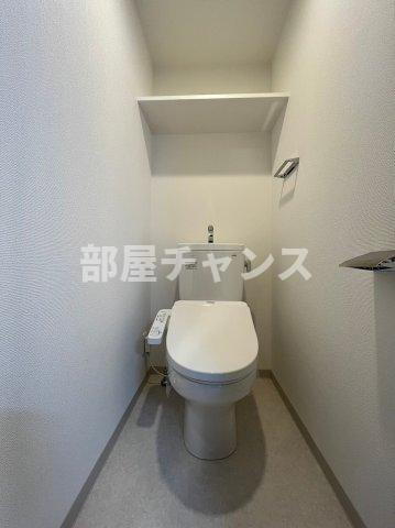 エステムコート名古屋鶴舞シエル　のトイレ