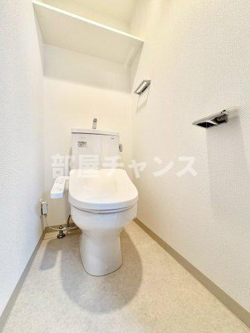 エステムコート名古屋鶴舞シエルのトイレ