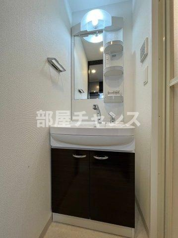 エステムコート名古屋鶴舞シエル　の洗面所