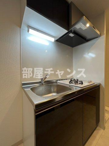 エステムコート名古屋鶴舞シエル　のキッチン