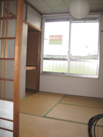 石津アパートの和室|趣のある和室です