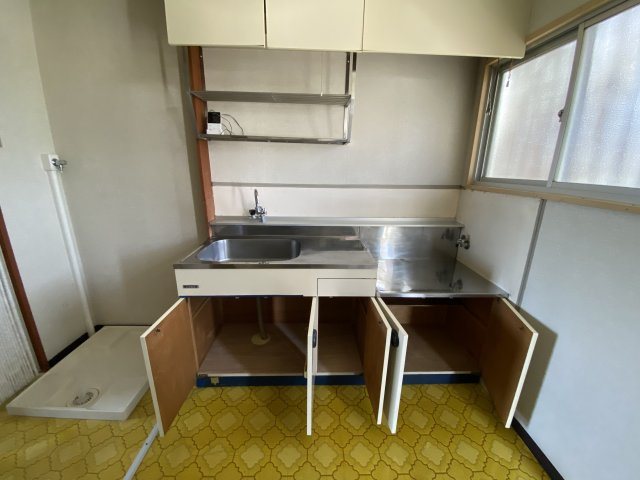 石津アパートのキッチン|キッチンです