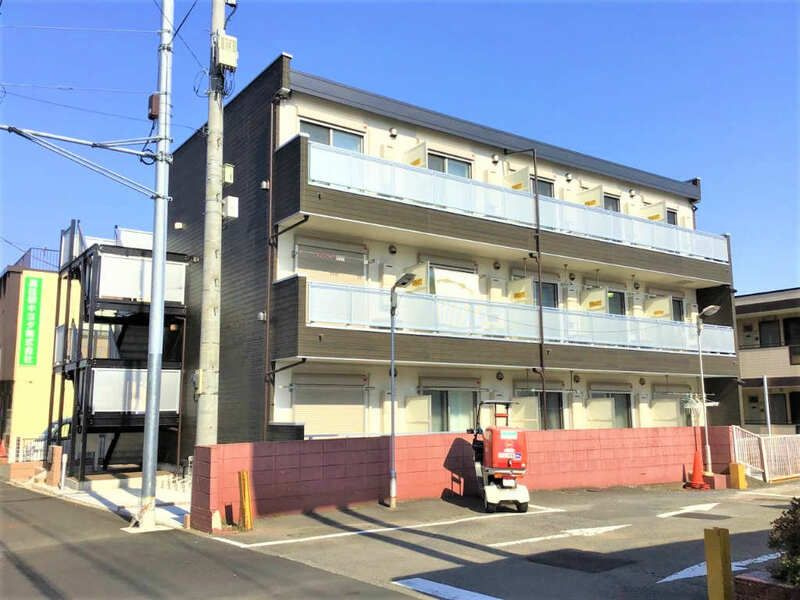 リブリ・クローリス長津田の外観