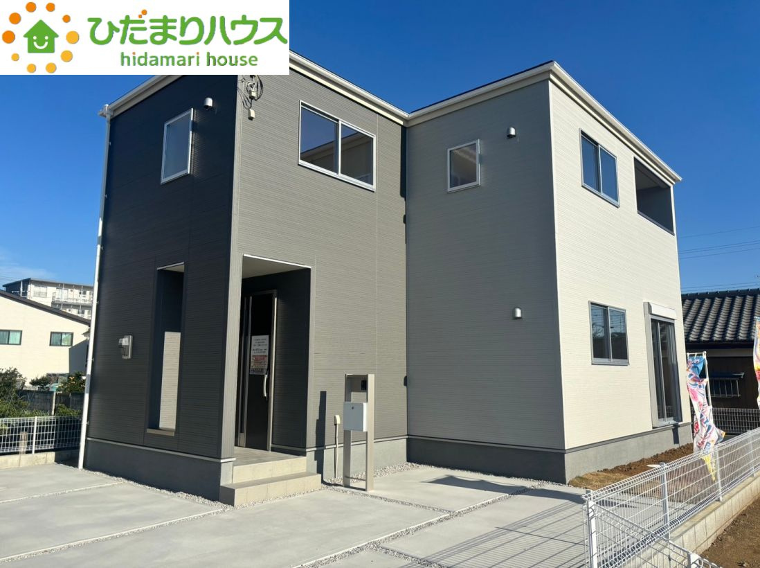 鴻巣市箕田　第5　新築戸建　リーブルガーデン02の外観