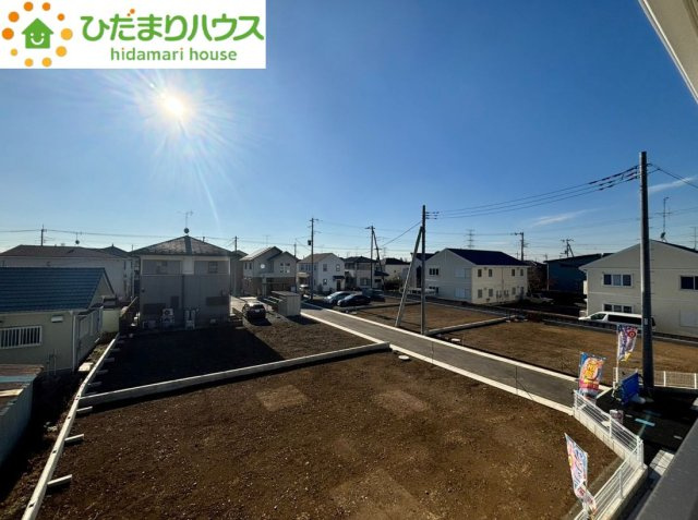 鴻巣市箕田　第5　新築戸建　リーブルガーデン02の展望