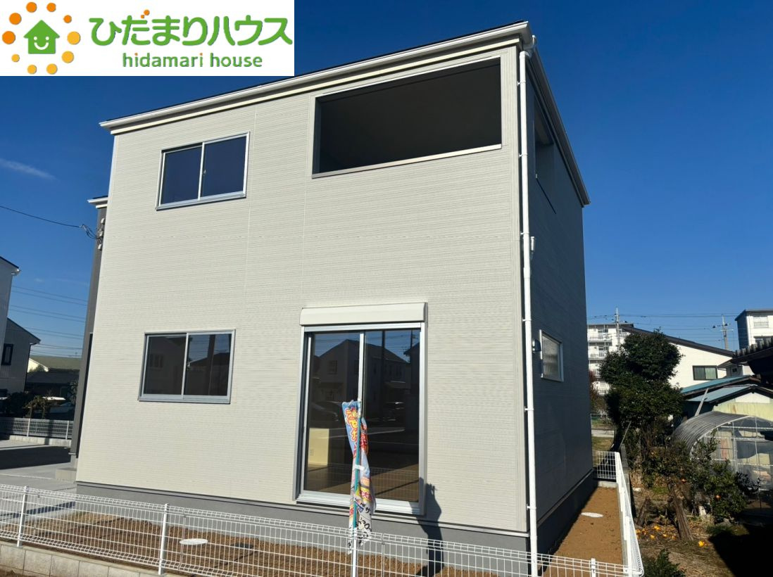 鴻巣市箕田　第5　新築戸建　リーブルガーデン02の外観