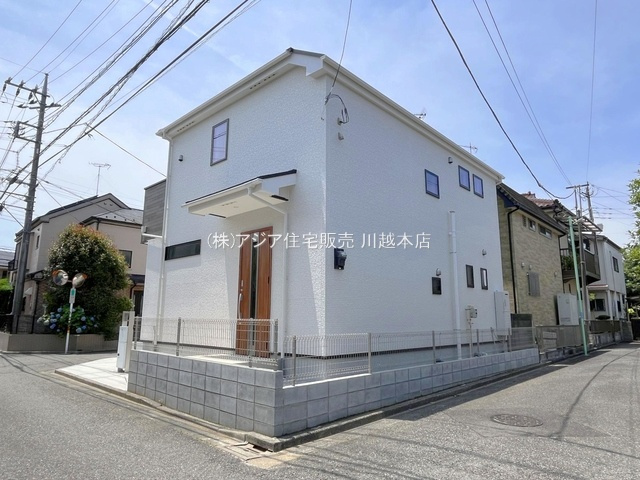 川越市大字砂の新築一戸建の外観|完成物件！ご内覧いただけます♪