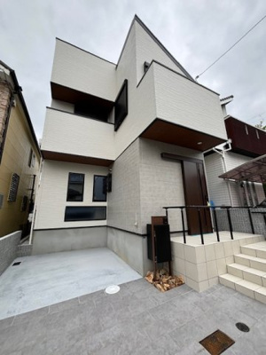 【外観】 | 神戸市垂水区美山台2丁目　新築戸建　仲介手数料無料！ | 垂水区美山台2　新築　仲介手数料無料！