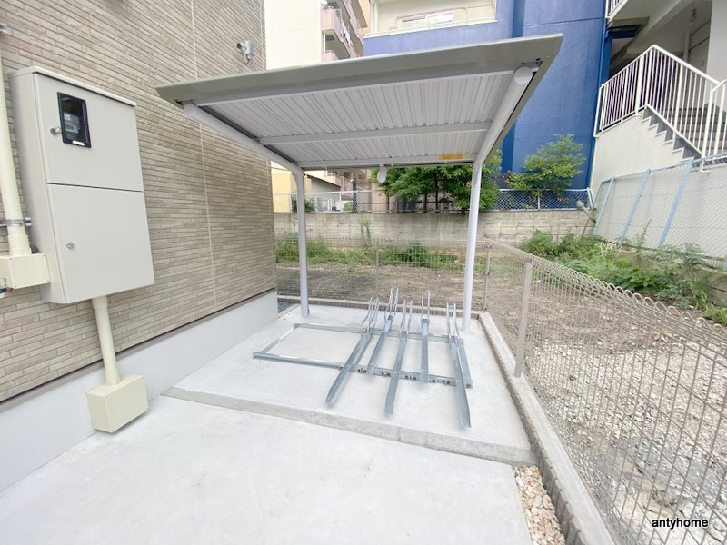 アルモニー大淀Ⅱの駐車場