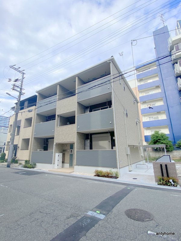 アルモニー大淀Ⅱの外観