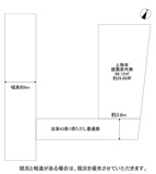 枚方市高野道2丁目　売り土地の画像