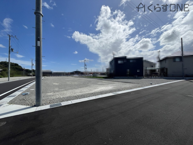 【外観】 | Ts-land龍野町末政Ⅲ／28区画 | 分譲地全体の写真です