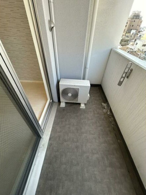 【バルコニー】 | CITY PAL TAISHO | 広々としたバルコニーです