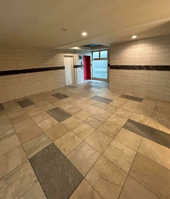 【ロビー】 | CITY PAL TAISHO | 清潔なロビーです