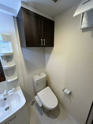 【トイレ】 | CITY PAL TAISHO | ゆったりとした空間のトイレです