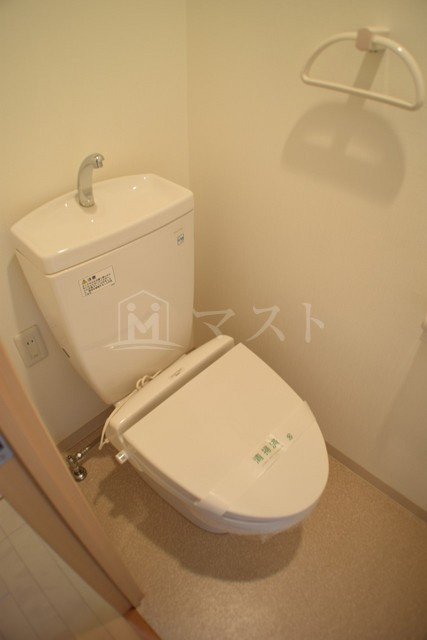 ジュネーゼグラン上本町のトイレ