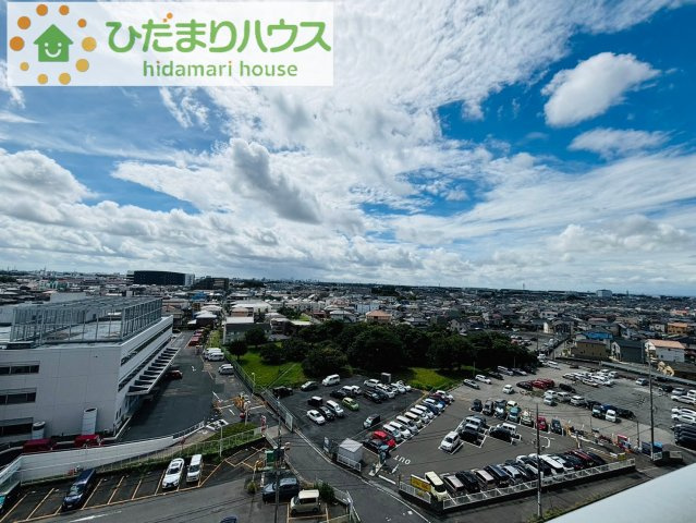 ソフィア上尾B棟の展望