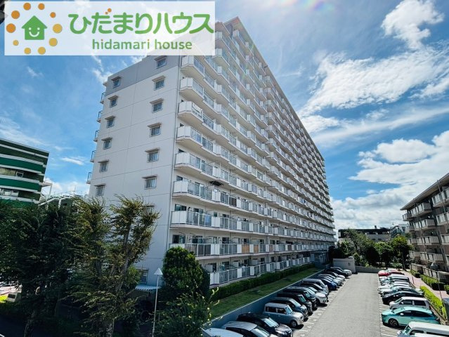 ソフィア上尾B棟の外観