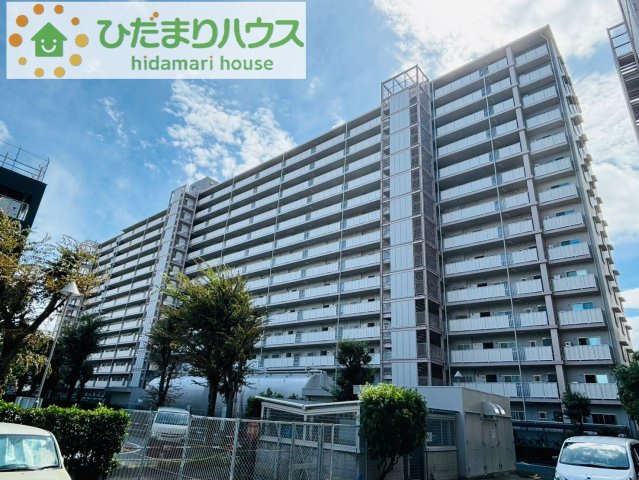 ソフィア上尾B棟の外観