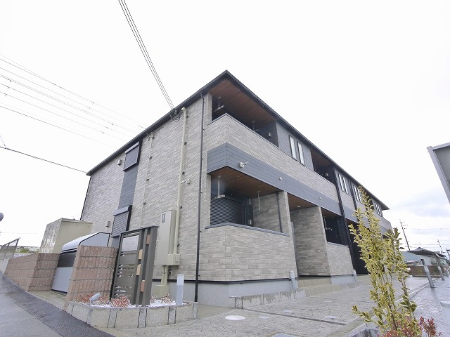 マノワール磯城の外観|おしゃれな外観です