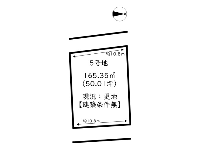 【土地図】 | Ts-land龍野町末政Ⅲ／28区画