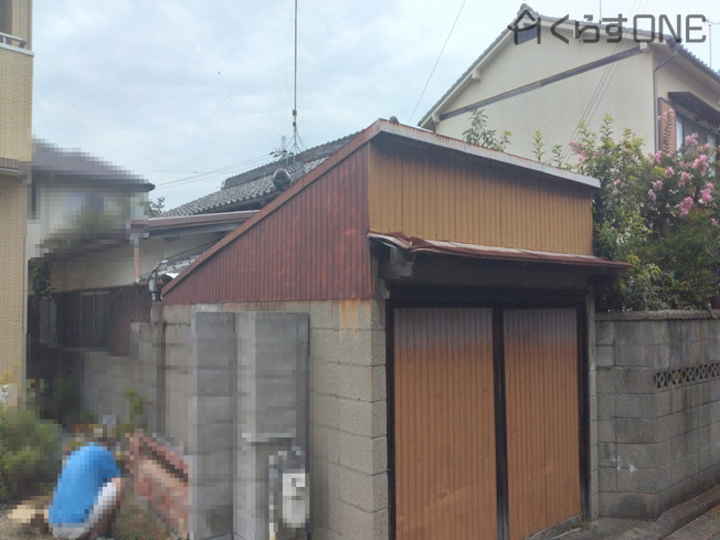 【外観】 | 姫路市網干区新在家／売土地