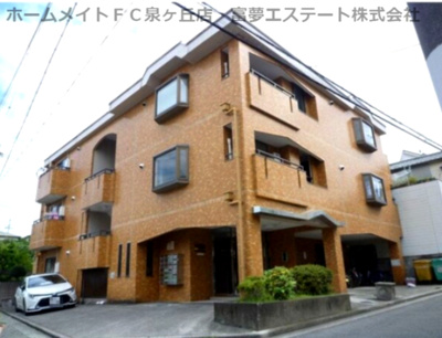 【外観】 | エレガンス北野田