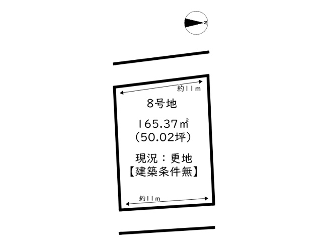 【土地図】 | Ts-land龍野町末政Ⅲ／28区画