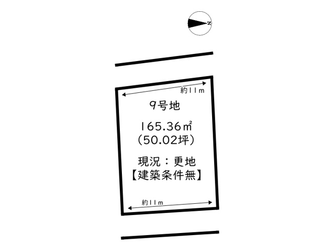 【土地図】 | Ts-land龍野町末政Ⅲ／28区画