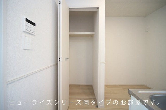 マノワール磯城の収納|こまごまとしたものを収納できそうですね