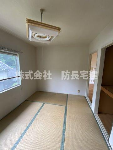 七宝ハイツA棟の和室|和室がひろがる居住スペース