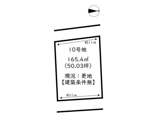 【土地図】 | Ts-land龍野町末政Ⅲ／28区画