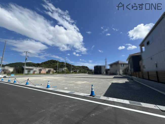 【外観】 | Ts-land龍野町末政Ⅲ／28区画 | 分譲地全体の写真です