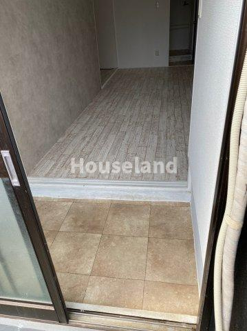 N-space有本Ⅱの玄関