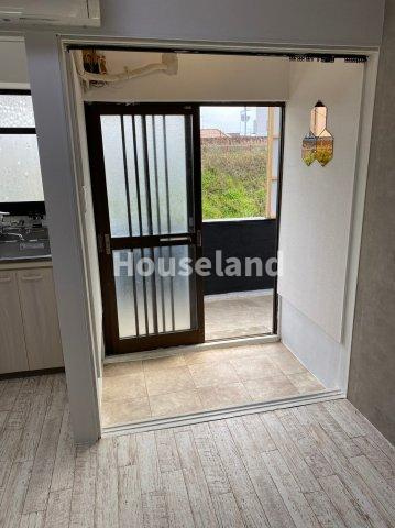 N-space有本Ⅱの玄関