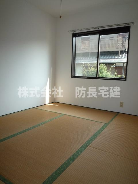 ボーンメイゾンAの和室|ゆったりとくつろげる和室です