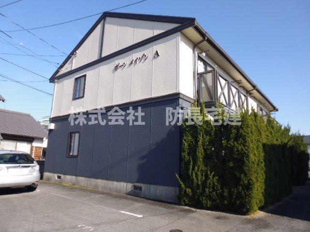 ボーンメイゾンAの外観|外観も気になるポイント