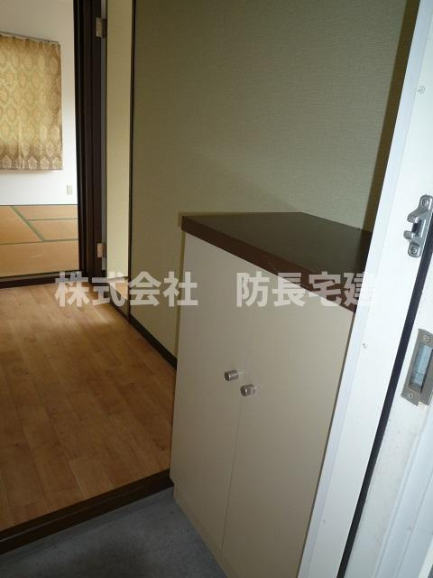 ボーンメイゾンAの収納|専用の収納スペースです