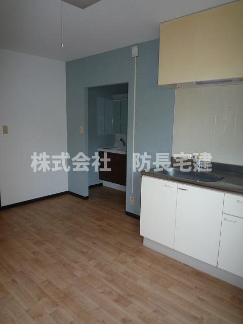 ボーンメイゾンAのキッチン|キッチンです