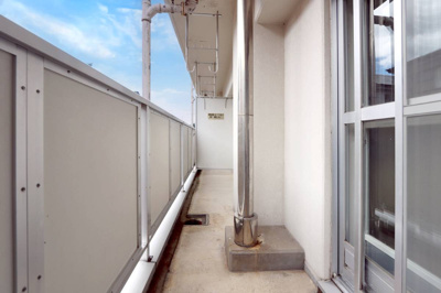 【バルコニー】 | ビレッジハウス花泉西1号棟