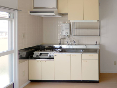 【キッチン】 | ビレッジハウス花泉西1号棟