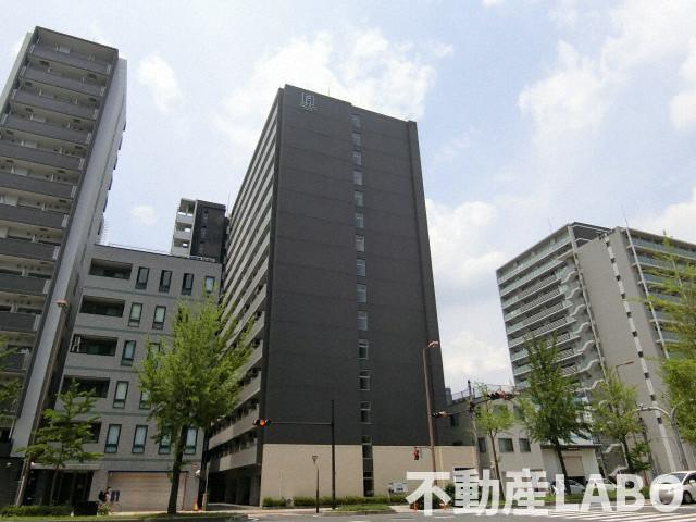 エステムプラザ難波WEST Ⅱプレディアの外観