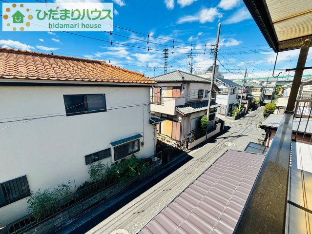 西区宝来　中古一戸建ての展望