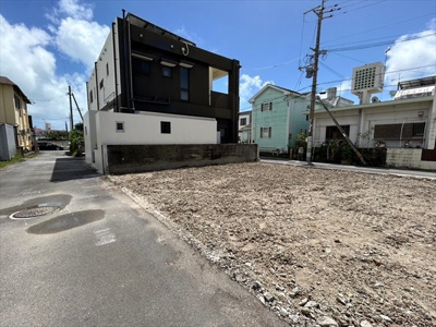  | 沖縄市泡瀬5丁目　土地