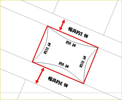 【外観】 | 沖縄市泡瀬5丁目　土地